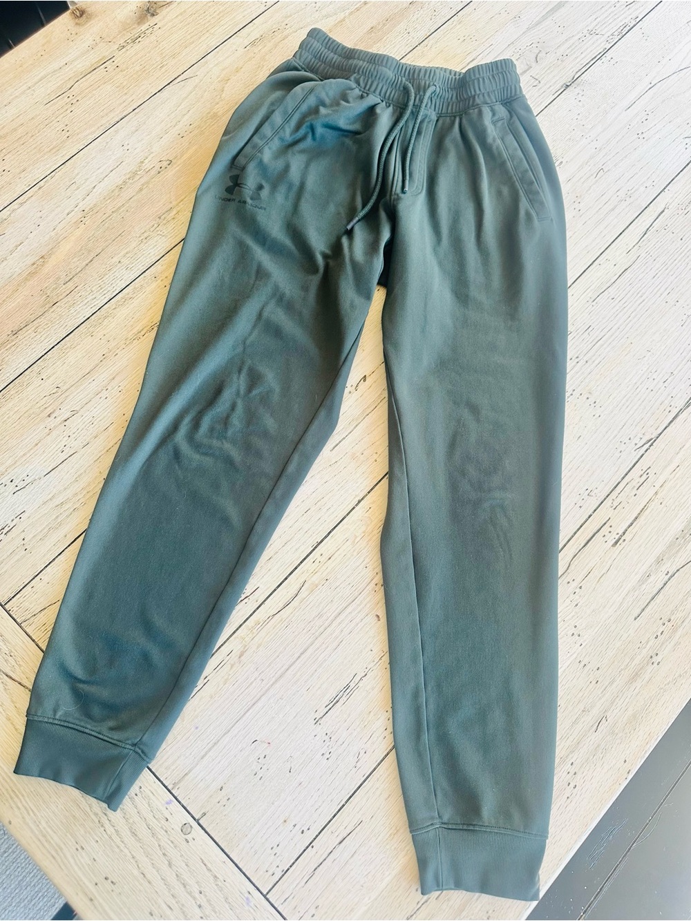 Under Armour Kid’s Olive Jogger Sweatpants